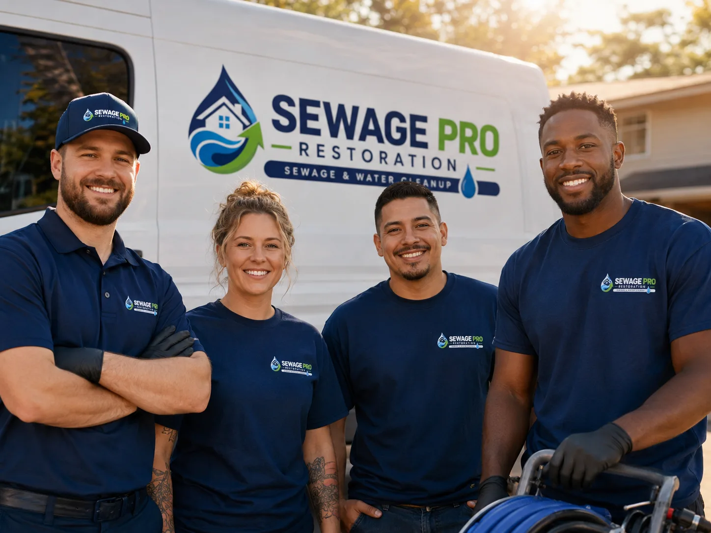 Sewage Cleanup Services company in Berrien Springs, MI